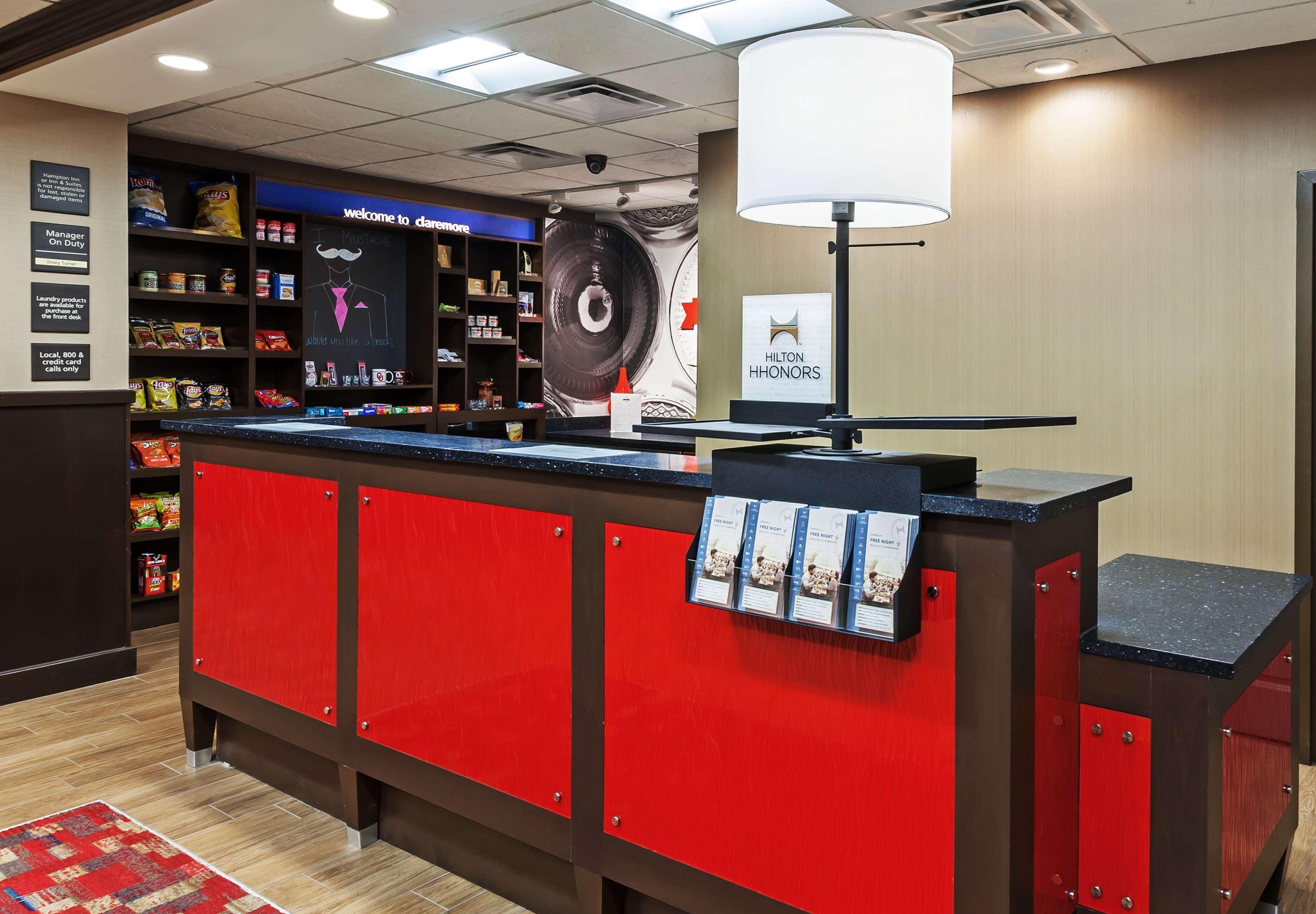 Hampton Inn & Suites Claremore Eksteriør bilde