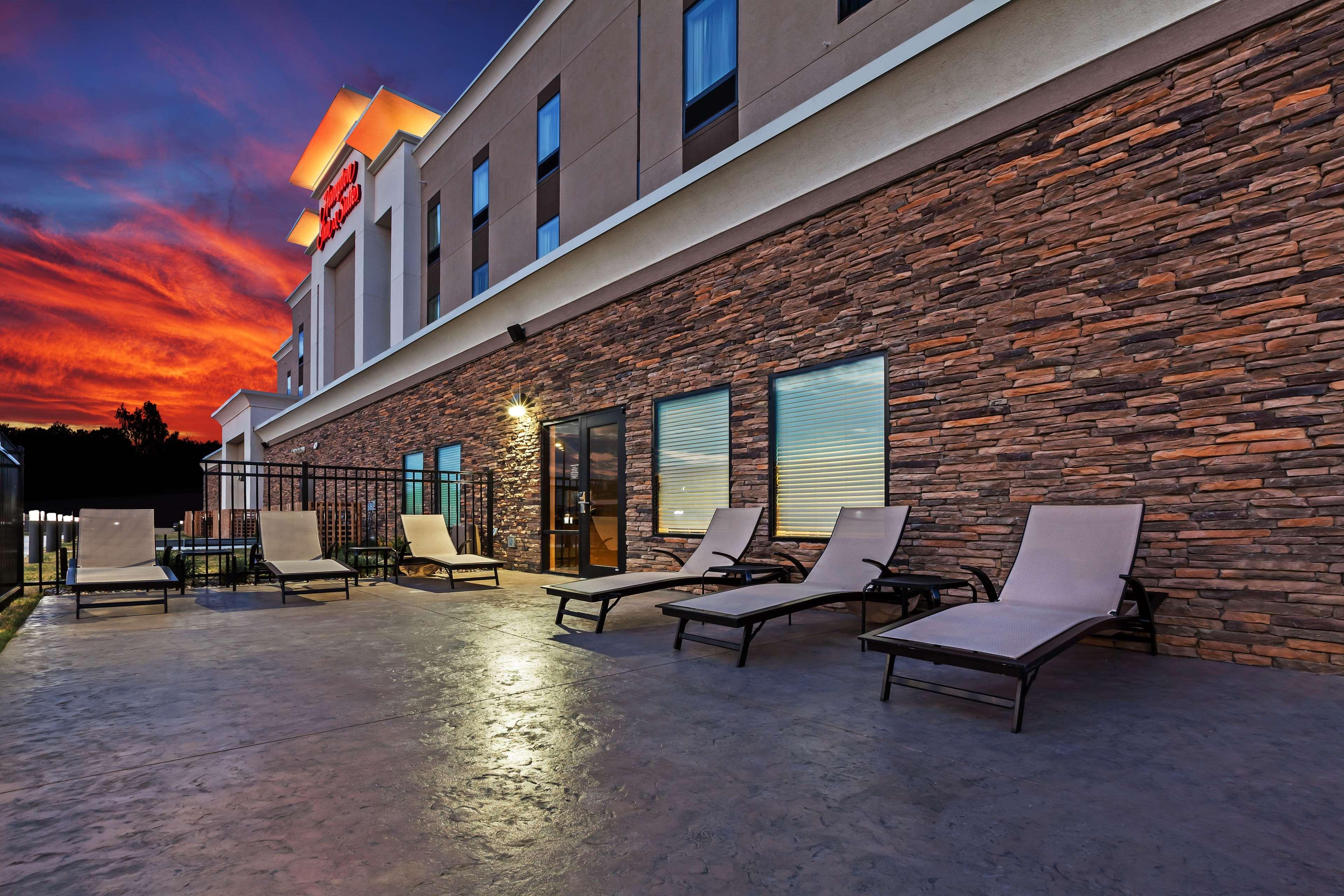 Hampton Inn & Suites Claremore Eksteriør bilde